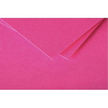 Paquet de 20 enveloppes Pollen 110x220mm 120g fuchsia