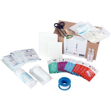 Kit pour armoire à pharmacie 1/5 personnes