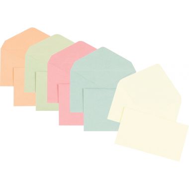 Boîtes de 1000 enveloppes élection 75g assorties