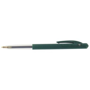 Stylo bille M10 rétractable vert