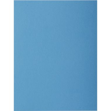 Paquet de 10 chemises 210 g ROCK"S format 24x32 cm bleu