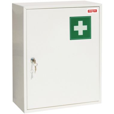 Armoire à pharmacie 1 porte blanche