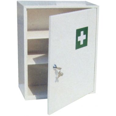 Armoire à pharmacie 1 porte blanche