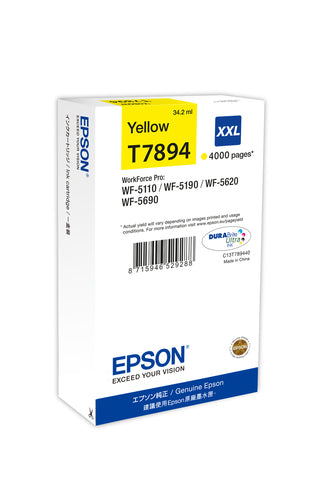 Epson T789240 cartouche jet d'encre cyan très haute capacité authentique