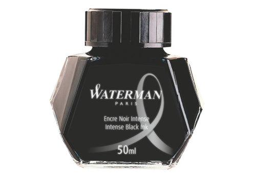 Flacon de 5 cl d'encre Waterman noire