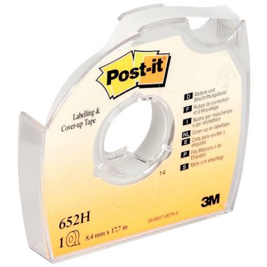 Ruban Post-it repositionnable 8,4mmx17,7m