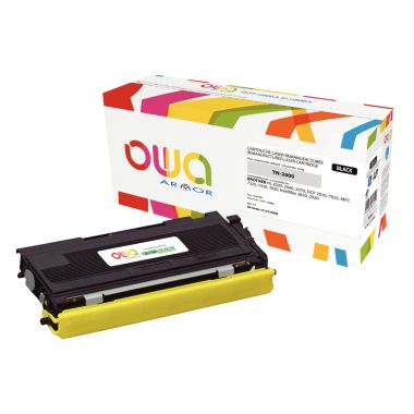 OWA Armor toner laser noir compatible Brother TN2000