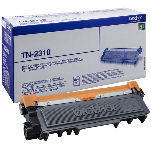 Brother TN2310 toner laser noir authentique