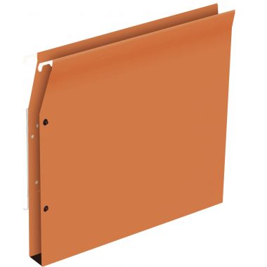 Paquet de 25 dossiers suspendus économiques pour armoires dos 30 mm, coloris orange