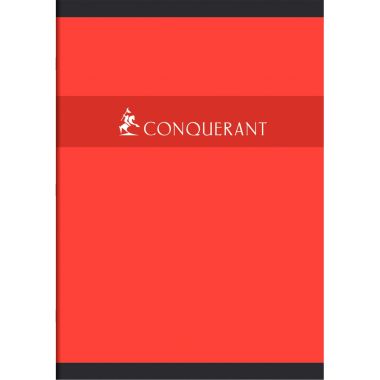 Cahier piqué 192 pages CONQUERANT, format A4, seyès, papier 70g