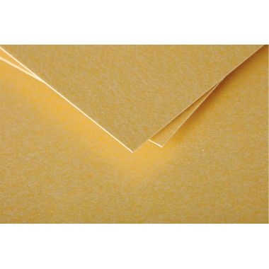 Paquet de 20 enveloppes Pollen 114x162mm 120g or