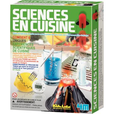 Sciences en cuisine