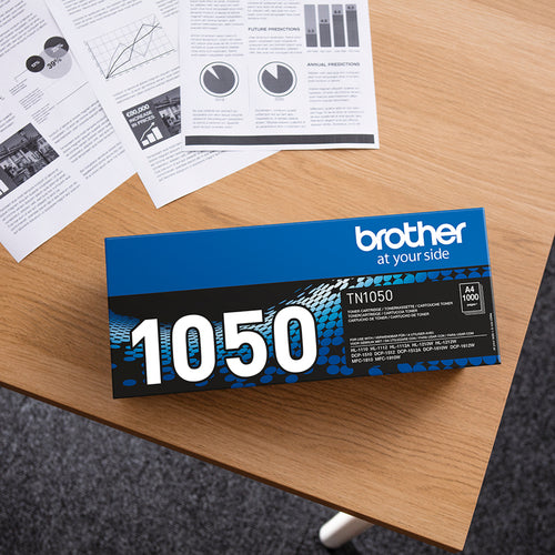 Brother TN1050 toner laser noir authentique