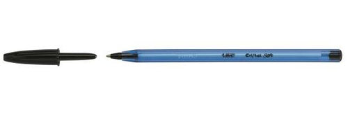 Stylo bille Cristal Soft noir