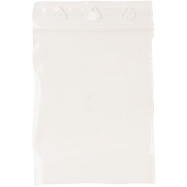 Carton de 1000 sachets ZIP 80x60mm transparent