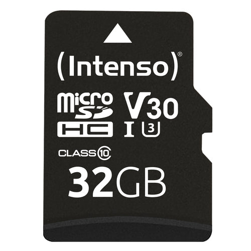 Carte mémoire Intenso micro SD UHS I Professionnel 32 GO