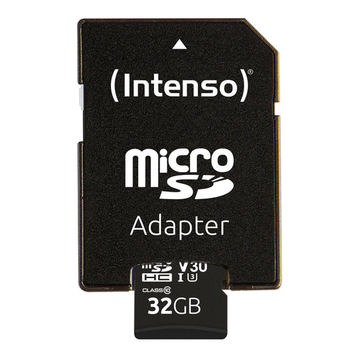 Carte mémoire Intenso micro SD UHS I Professionnel 32 GO