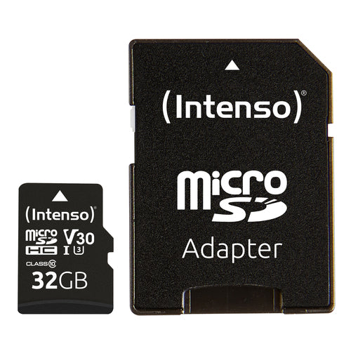 Carte mémoire Intenso micro SD UHS I Professionnel 32 GO