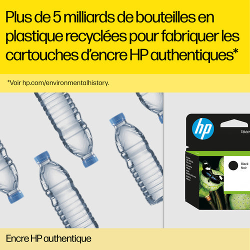 HP 304 pack de 2 cartouches d'encre noire et trois couleurs authentiques (3JB05AE)