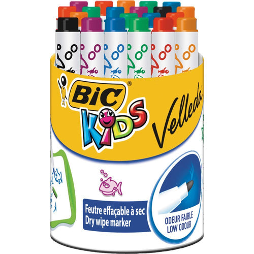 Pot de 24 mini feutres Velleda Kid assortis