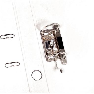 Classeur à levier pour format A4, dos 5 cm, carton gris