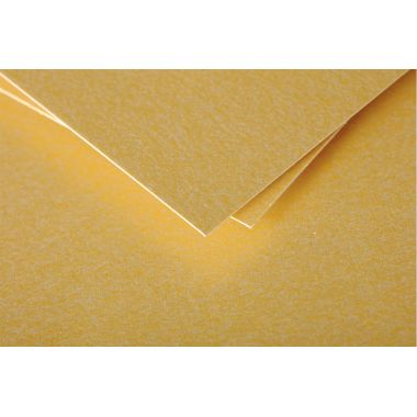 Paquet de 20 enveloppes Pollen 110x220mm 120g or