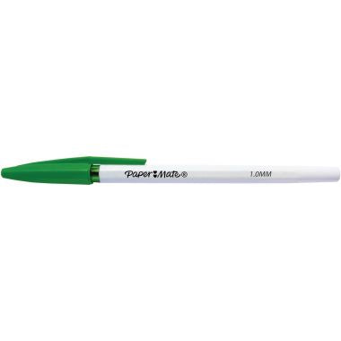 Stylo bille 045 pointe moyenne vert