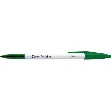 Stylo bille 045 pointe moyenne vert