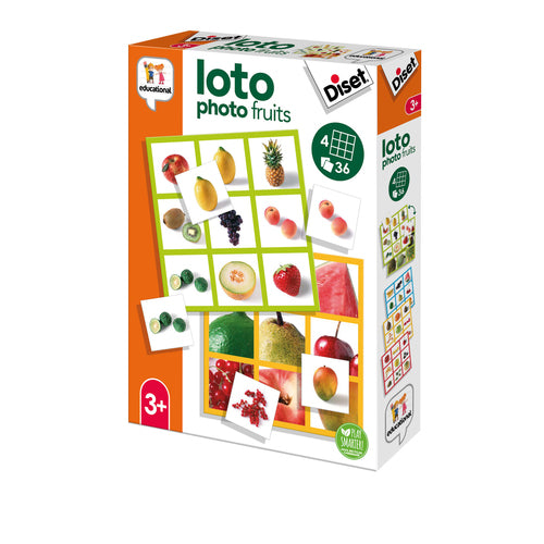 Loto photo des fruits