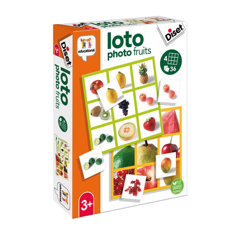 Loto photo des fruits