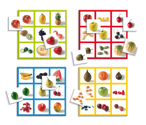 Loto photo des fruits