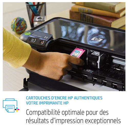 HP 951XL cartouche d'encre magenta grande capacité authentique (CN047AE)