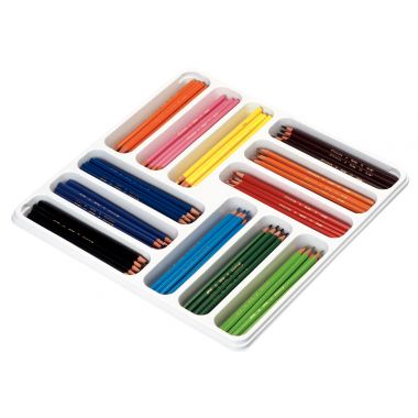 Classpack de 144 crayons de couleur Évolution assortis