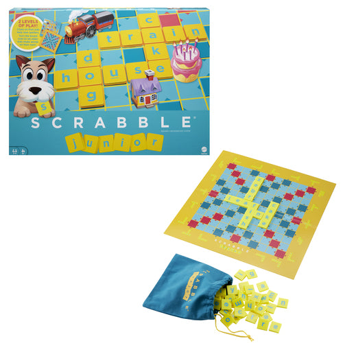 Scrabble junior