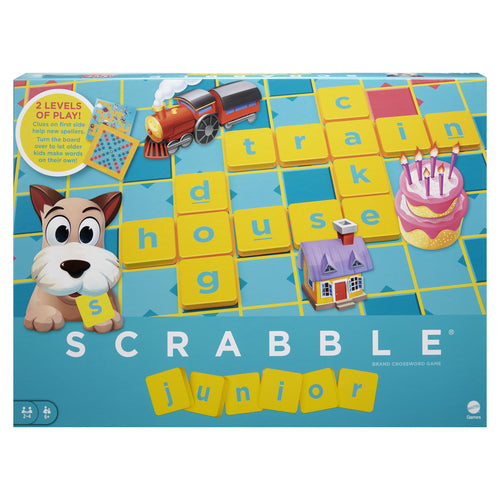 Scrabble junior