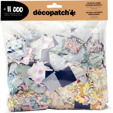 Schoolpack 11000 carrés Décopatch