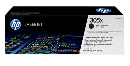 HP 305X toner noir grande capacité authentique (CE410X)