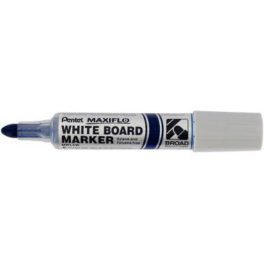 Marqueur tableau blanc Maxiflo pointe ogive 8mm bleu