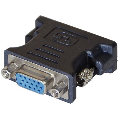 Adaptateur DVI mâle / HD15 femelle