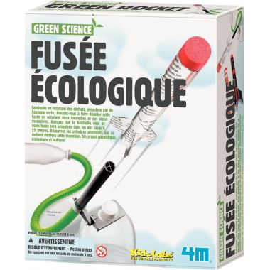 Green Science : Fusée écologique