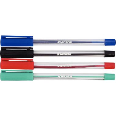 STYLO BILLE MICRON PM ROUGE