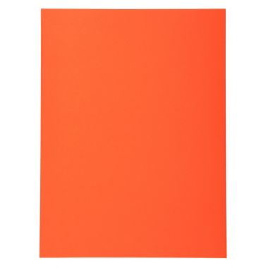 Paquet de 100 chemises 170g FOREVER, format 24x32 cm, orange