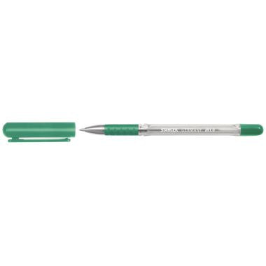 Stylo bille Softgrip pointe moyenne vert