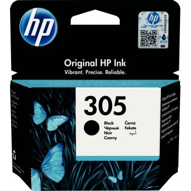 HP 305 cartouche d'encre noire authentique (3YM61AE)