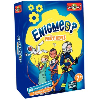 Enigmes métiers