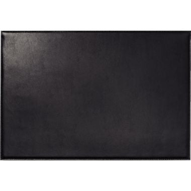 Sous-mains 56x38cm cuir noir