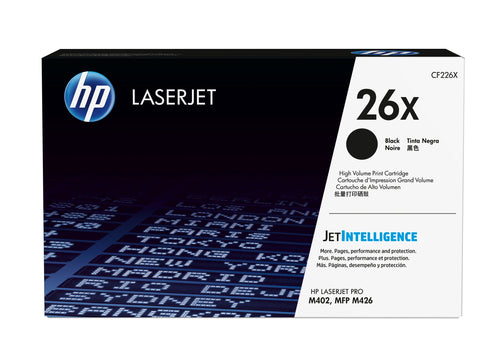 HP 26X toner noir grande capacité authentique (CF226X)