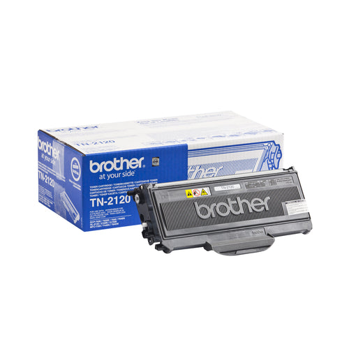 Brother TN2120 toner laser noir haute capacité authentique