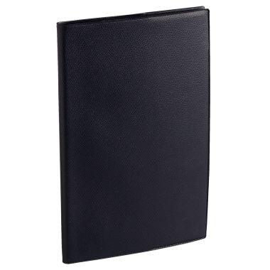 Agenda semainier plastique 21x27cm noir