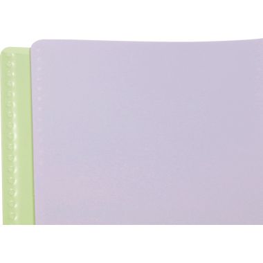 Cahier à reliure intégrale 160 pages KOVERBOOK BLUSH, format A4, quadrillé 5x5